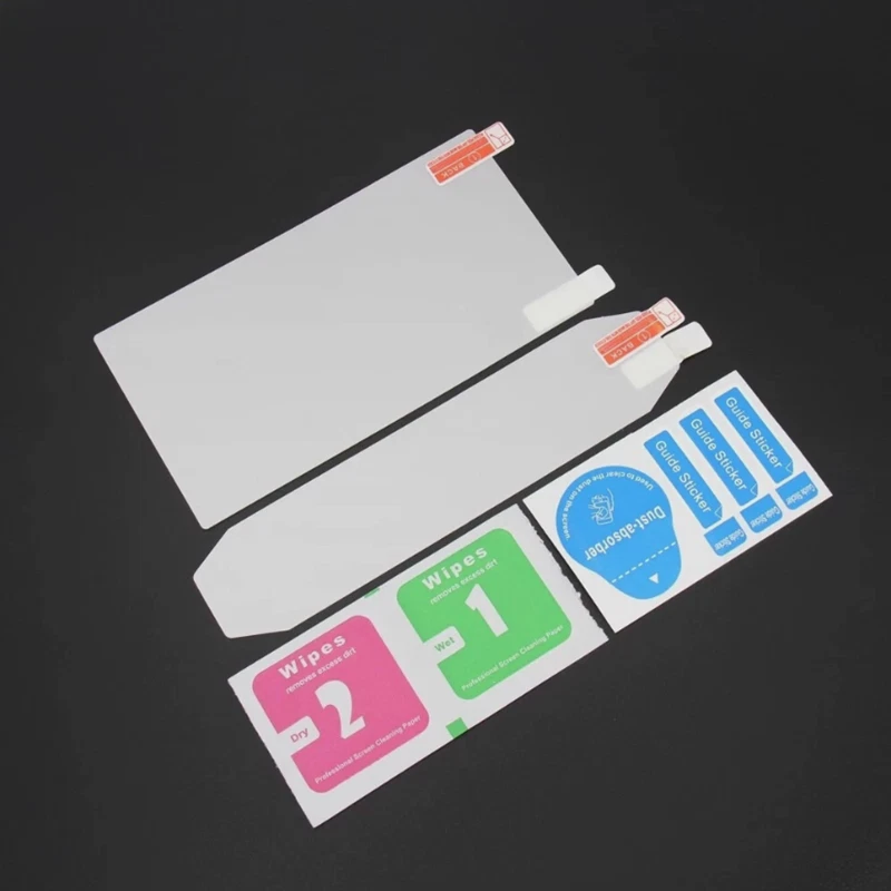 for Honda CRF1100L africa twin Cluster Scratch Protection Film Screen Protector - Image 1 of 4