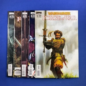 Warhammer Forge of War 1,2,3,4,5 Boom Studios 2009 Mini-Series 1-5 Set Lote - Imagen 1 de 8