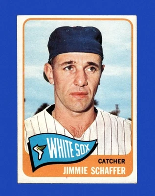 1965 Topps Set-Break #313 Jim Schaffer EX-EXMINT *GMCARDS* - Image 1 of 2