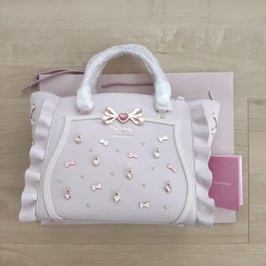 Samantha Vega My Melody Sanrio Flutter Bag Pink Shoulder Strap Size Small New - Picture 1 of 4