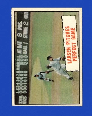 1961 Topps Set-Break #402 Don Larsen Perfect VG-VGEX *GMCARDS* - Image 1 of 2