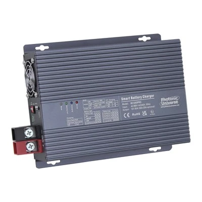 60A 12V smart multi-stage mains charger for Lead Acid and Lithium batteries - Image 1 of 3