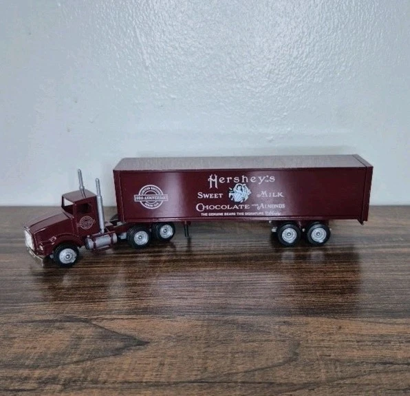 Hershey’s Chocolate 100th Anniversary 1994 Winross 1/64th Die-cast Truck NO BOX! - Image 1 of 4