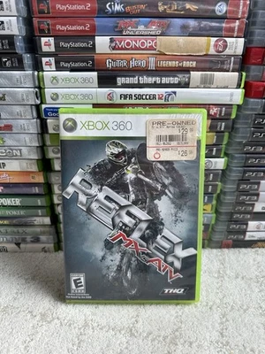 MX vs ATV Reflex (Microsoft Xbox 360, 2009) No Manual Tested - Image 1 of 3