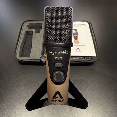 Apogee HypeMiC USB Cardioid Condenser Microphone Inc Carry Case - Image 1 of 4