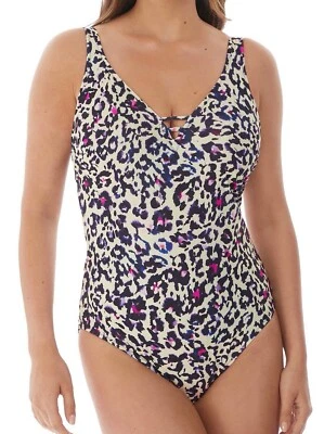 Traje de baño Fantasie Bonito estampado animal talla 32DD 10 sujetador con aros control 6948 Foto 1 de 4