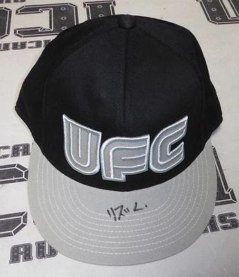 Liz Carmouche Signed Official UFC Hat PSA/DNA COA Autograph 157 Fox 8 11 Fight - Image 1 of 4