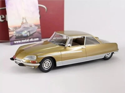 Norev Metal-18 1/18 Citroen DS chapron Le Léman - Immagine 1 di 4