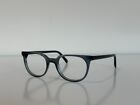 Warby Parker Keene 370 Cat Eye Blue Clear Eyeglasses Optical Frame 48-19-140