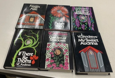 Huge VC Andrews Hardcover 30 Book Set Flowers Attic Dollanganger RARE!! - Image 1 of 4