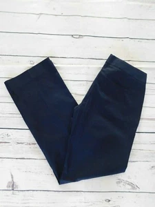 J. Crew marineblau City Fit Stretch gerades Bein khaki Anzughose-Größe 4 - Bild 1 von 3