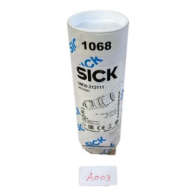 Sick UM30-212111 6037661 Ultraschall-Distanzsensor OVP - Image 1 of 4