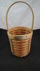 Vintage Royce Craft Baskets Ohio 1995 Christmas in the Saltbox 