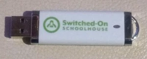 Switched on Schoolhouse 10th grade Math Geometry USB for Computer Install - Photo 1/1