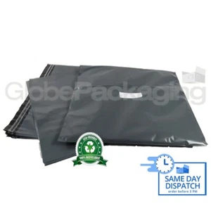 10 x BOLSAS DE CORREO POSTALES SUPER XX-GRANDES GRIS 48""x50"" 48x50"" (1200x1250mm) - Imagen 1 de 5