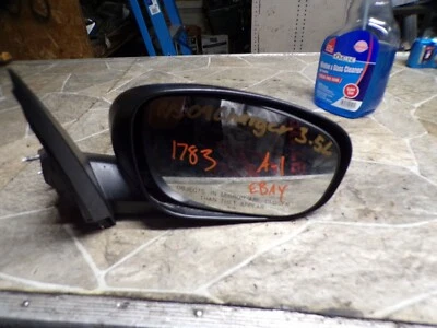 2006-2010 DODGE ЗАРЯДНОЕ УСТРОЙСТВО ПРАВАЯ ПАССАЖИРСКАЯ СТОРОНА ВИД ДВЕРИ ЗЕРКАЛО ПИТАНИЯ ФИКСИРОВАННЫЙ ЧЕРНЫЙ - Изображение 1 из 4