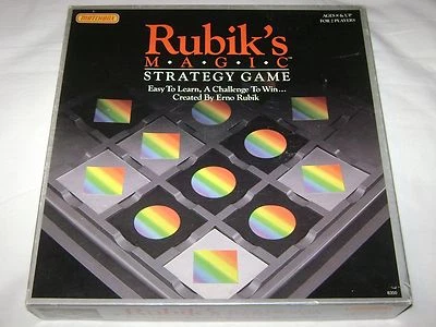 1987 RUBIK'S MAGIC STRATEGY GAME Complete by Matchbox - Image 1 of 3