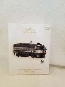 2008 Hallmark Keepsake New York Central Locomotive Ornament by Lionel - Picture 1 of 6