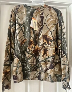 Outfitters Ridge Men’s Fusion 3D Sweatshirt Size 2XL Vintage NWT - Picture 1 of 6