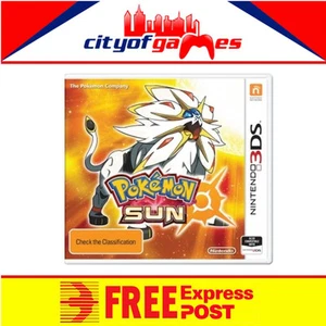 Pokemon Sun 3DS New & Sealed - Picture 1 of 1