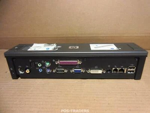 Station d'accueil HP HSTNN-IX01 EN488AA réplicateur de port Ethernet DVI - bloc d'alimentation exclu - Photo 1/3