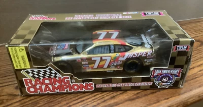 Racing Champions Gold Series 1998 NASCAR #77 Robert Pressley-Jasper diecast 1:24 Foto 1 de 4