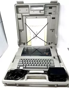 Sharp PA 3250 Portable Electric Typewriter With Case - Picture 1 of 8