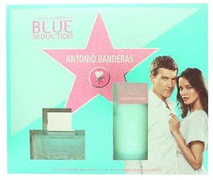 Antonio Banderas Blue Seduction for Women Gift Set 50ml EDT + 100ml Body Lotion - Picture 1 of 1