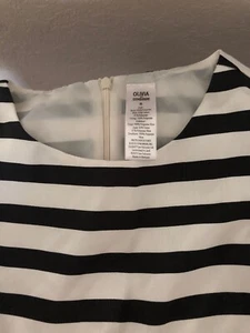 gymboree dress 8 Used Black , White, Red - Picture 1 of 8