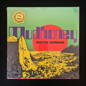 MUDHONEY - DIGITAL GARBAGE Limited Loser Edition SEAFOAM GREEN Grunge Rock Punk - Picture 1 of 3