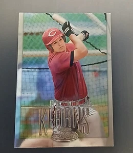 2002 Topps Gold Label Class 3 Titanium AUSTIN KEARNS 050/100 Cinncinati - Picture 1 of 2