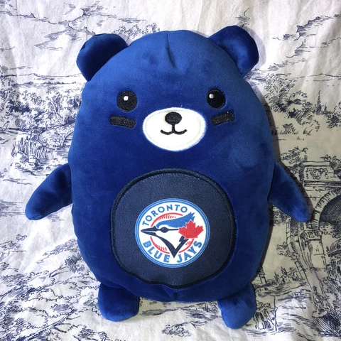 FOCO Smusherz MLB Toronto Blue Jays 9 in Plush Stuffed Animal Cover