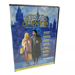 Sidewalks Of New York (DVD, 2001) Romantic Comedy Brittany Murphy New PAL Reg 4 - Picture 1 of 5