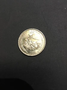 2006-P South Dakota Rainbow State Quarter - Picture 1 of 2