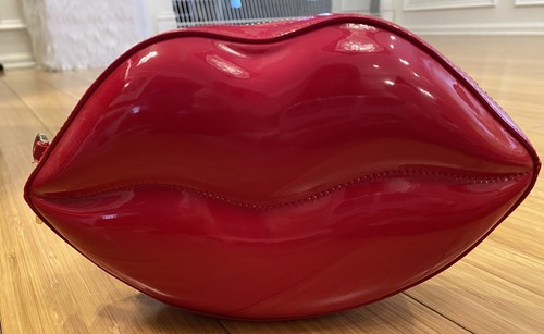 KATE SPADE Rara Edizione Limitata Mwah 3D Lip Crossbody Novità Nuova Con Etichette!