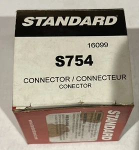 Valve Control Solenoid/Courtesy Light Connector-Standard S-754 -16099 New OS - Picture 1 of 6