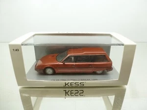 KESS KE43011021 CITROEN CX25 TRD TURBO BREAK -RARE-RED MET. 1:43 - GOOD IN BOX - Picture 1 of 8