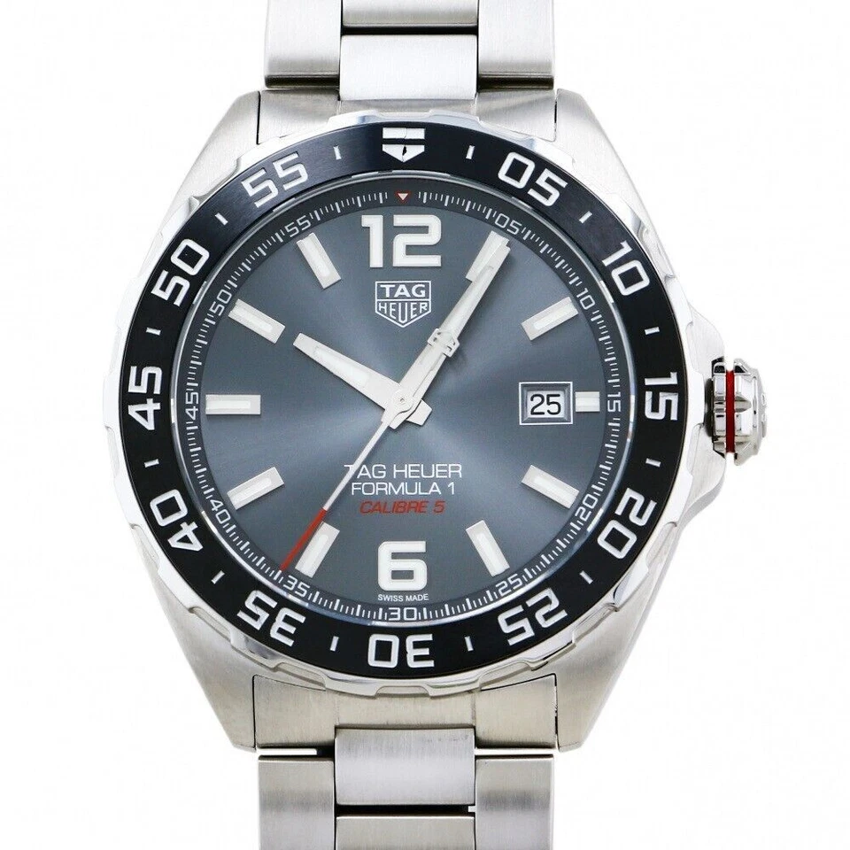 TAG Heuer Formula 1 Gray Men's Watch - WAZ2011.BA0842