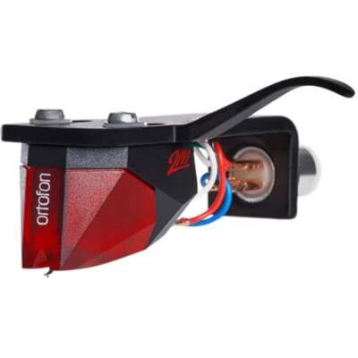 ORTOFON Headshell Record Player 1D5#-2M Red Premounted - Image 1 of 2