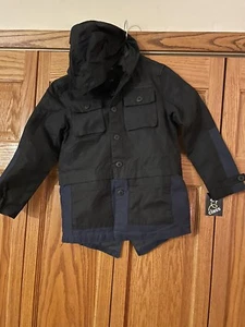 NEW Art Class Kid’s Black Cotton Jacket, Sz 6-7 - Target Brands - Picture 1 of 5