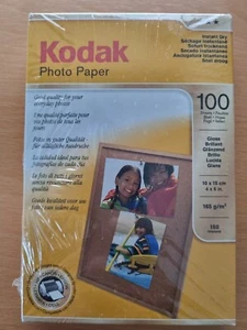 kodak photo Gloss paper 6x4 , 100 Sheets , New - Bild 1 von 2