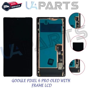 For Google Pixel 6 Pro OLED LCD Touch Screen Digitizer Display + Frame Bezel - Picture 1 of 4
