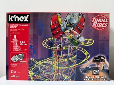 K'nex Vulture's Vengeance Roller Coaster Building Set (689 pieces) - Image 1 of 4
