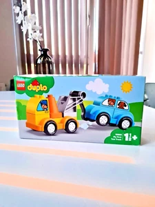 Lego Duplo 10883 My First Tow Truck Construction Vehicle Set - NEW - Picture 1 of 3