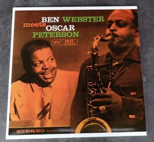 BEN WEBSTER MEETS OSCAR PETERSON  2LP 45RPM 200g *Numbered* Analogue Productions - Bild 1 von 7