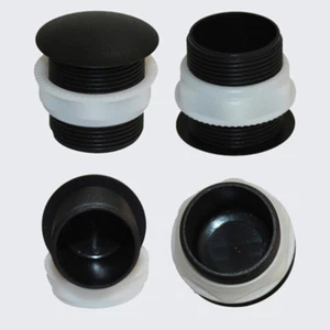 10PCS 28MM arcade push button cover hole plug Screw In Type for Arcade MAME - Picture 1 of 6