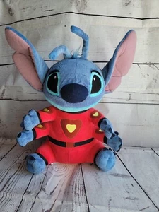 Disney Stitch Plush Alien in Red Spacesuit Lilo & Stitch Stuffed Toy 16" RETIRED - Picture 1 of 8