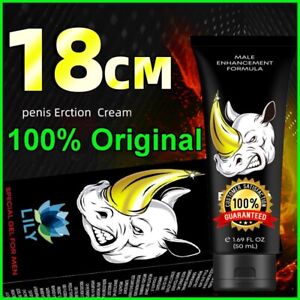 Natural Penis Enlarger Cream Thicker Bigger Dick Faster Growth Enhancement 50ml✅