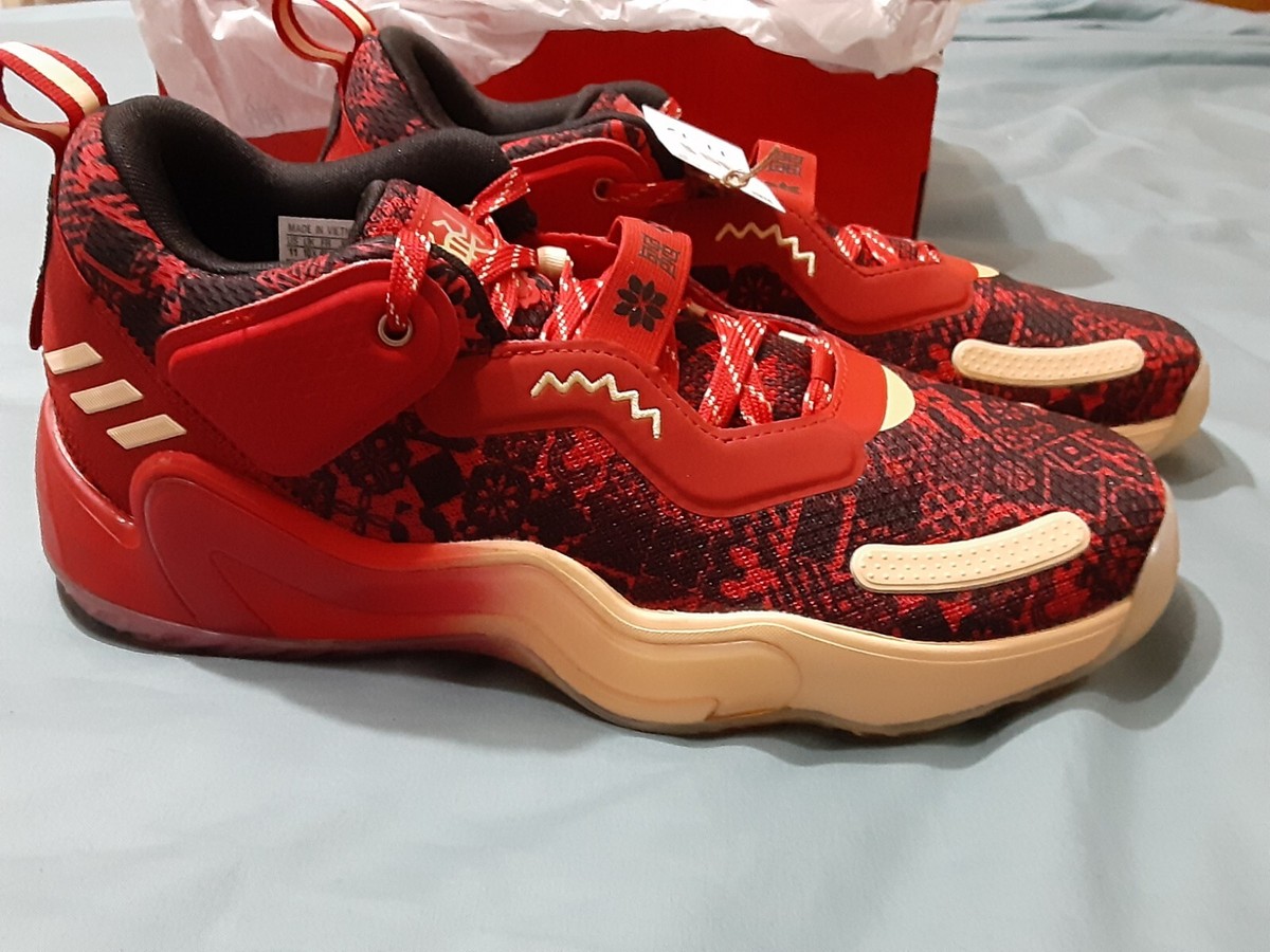 adidas D.O.N. Issue #3 GCA Chinese New Year for Sale adidas D.O.N. Issue #3 GCA Chinese New Year for Sale