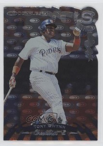 1998 Donruss Checklist Press Proof Silver /1500 Tony Gwynn #167 HOF